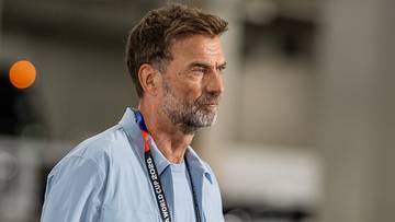 Zurzeit ist Jürgen Klopp als TV-Experte bei der WM Zurzeit ist Jürgen Klopp als TV-Experte bei der WM
