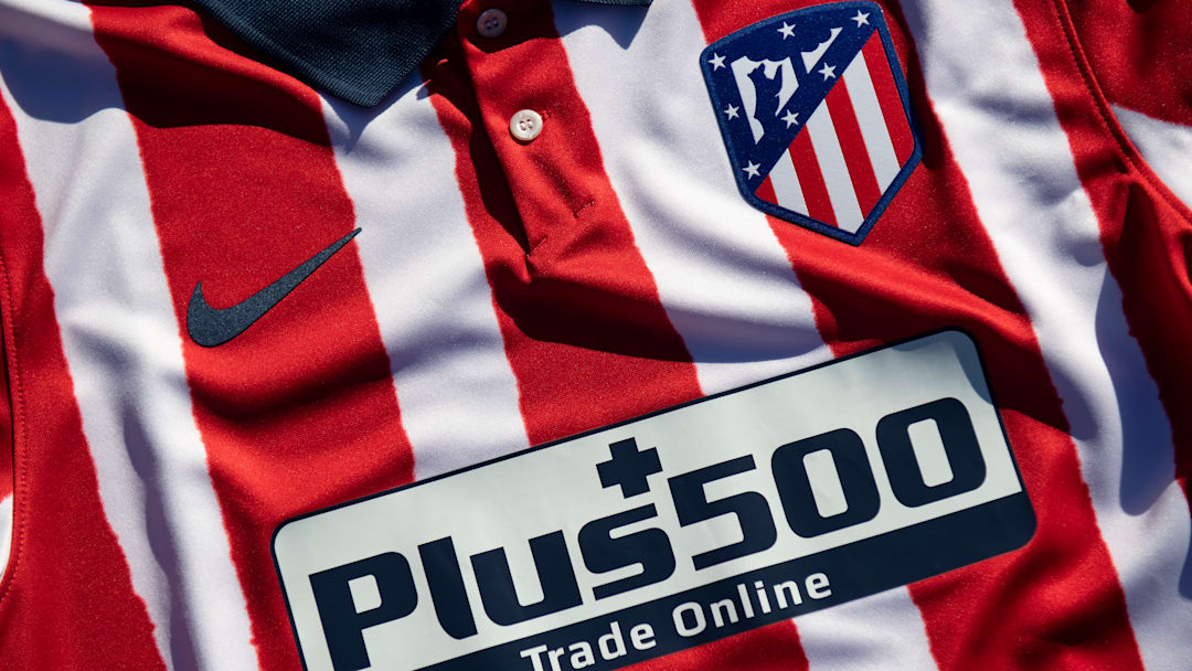 The Atlético Madrid Home Shirt
