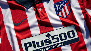 The Atlético Madrid Home Shirt