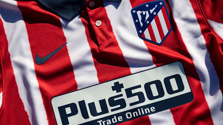 The Atlético Madrid Home Shirt The Atlético Madrid Home Shirt
