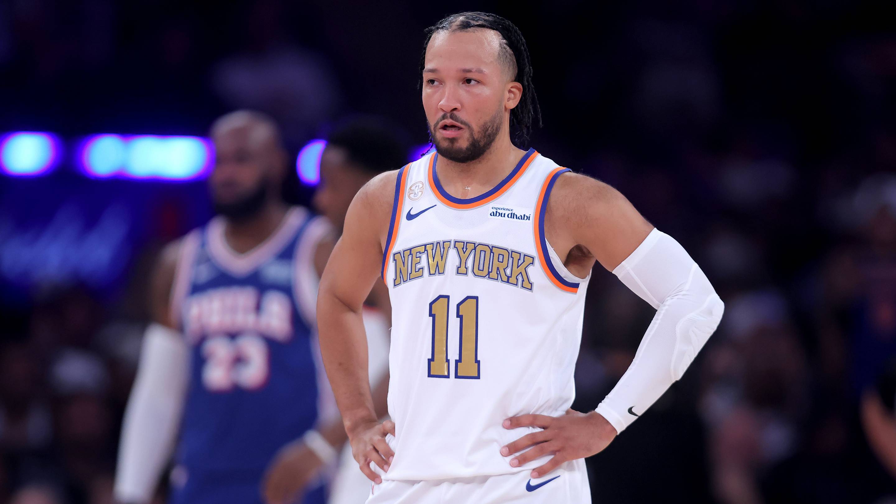 The Knicks Got Their Special Moment on Champions Night, and Then Reality Set in