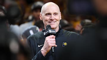 Indiana Pacers head coach Rick Carlisle 