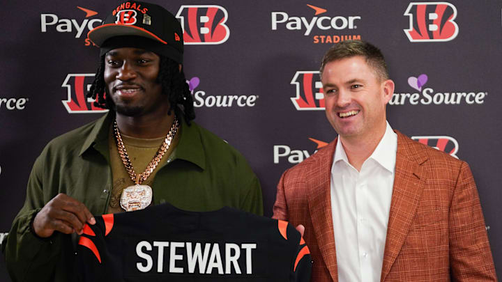 Shemar Stewart was picked 17th by the Bengals in the 2025 NFL draft. 