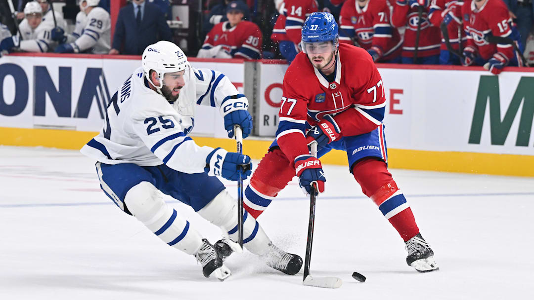 Toronto Maple Leafs v Montreal Canadiens