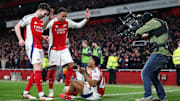 Arsenal FC v Manchester City FC - Premier League