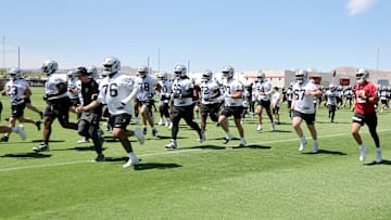 Las Vegas Raiders OTA Offseason Workout