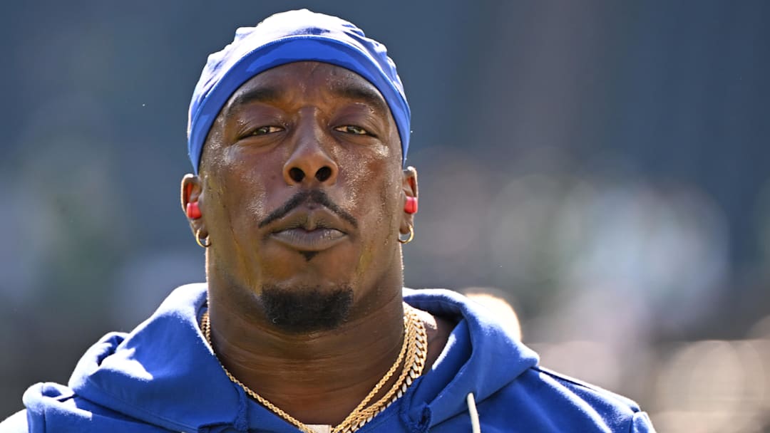 New York Giants defensive tackle Rakeem Nunez-Roches 