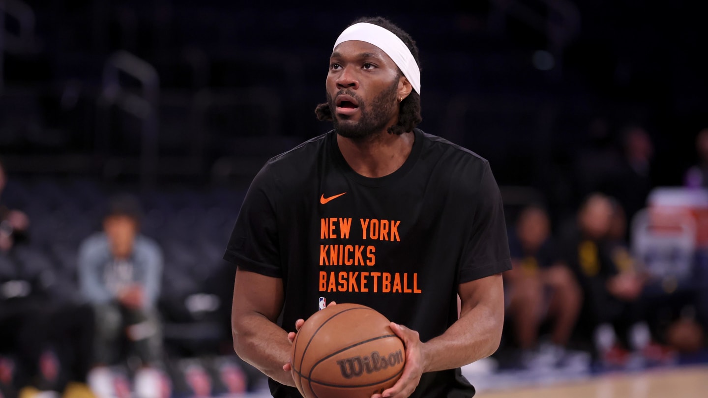 New York Knicks Center Open to Return