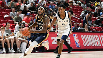 2024 NBA Summer League - New Orleans Pelicans v Minnesota Timberwolves