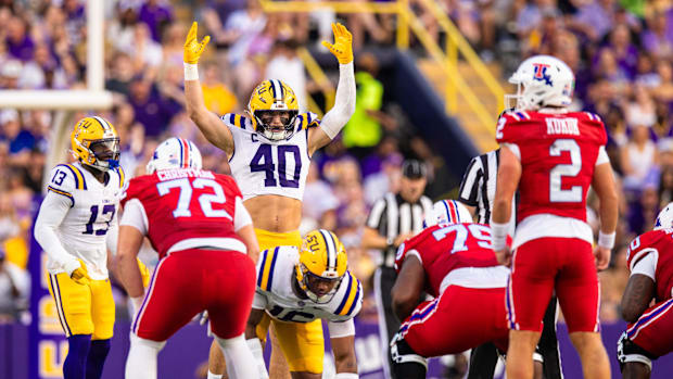 LSU Tigers Football.