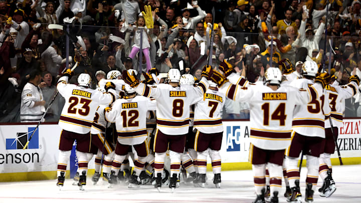 Minnesota Duluth v Arizona State - NCHC Playoffs Game Two