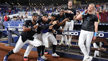 Kansas City Royals v Miami Marlins