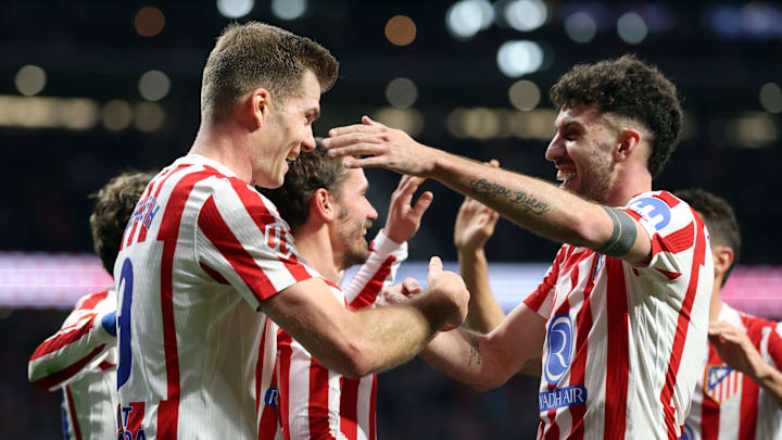 L'Atlético a battu l'Espanyol Barcelone ce week-end (4-2)