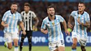 Vietto abriu o placar para o Racing diante do Botafogo