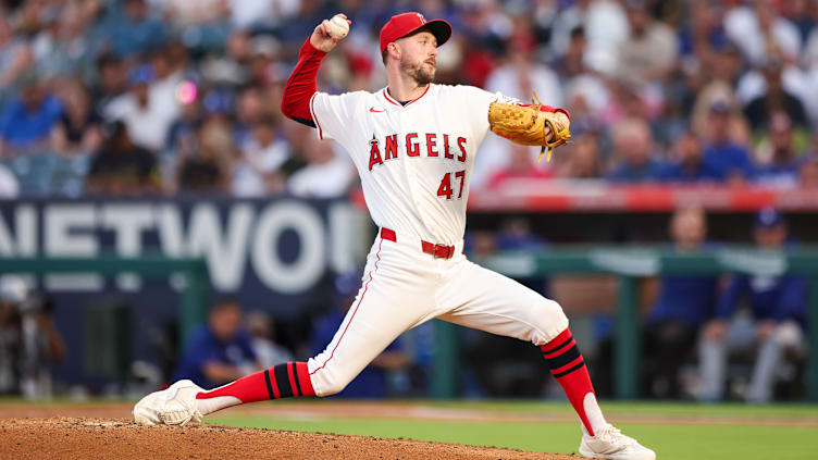 Los Angeles Dodgers v Los Angeles Angels