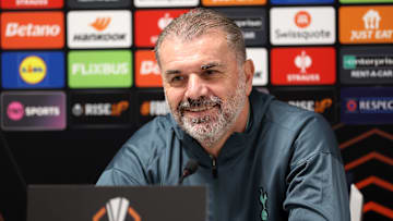 Tottenham Hotspur Training Session And Press Conference - UEFA Europa League 2024/25 League Phase