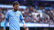 Bernardo Silva is the slowest recorded outfielder in the Premier League this season