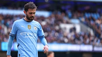 Bernardo Silva is the slowest recorded outfielder in the Premier League this season