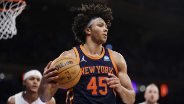 New York Knicks, Jericho Sims