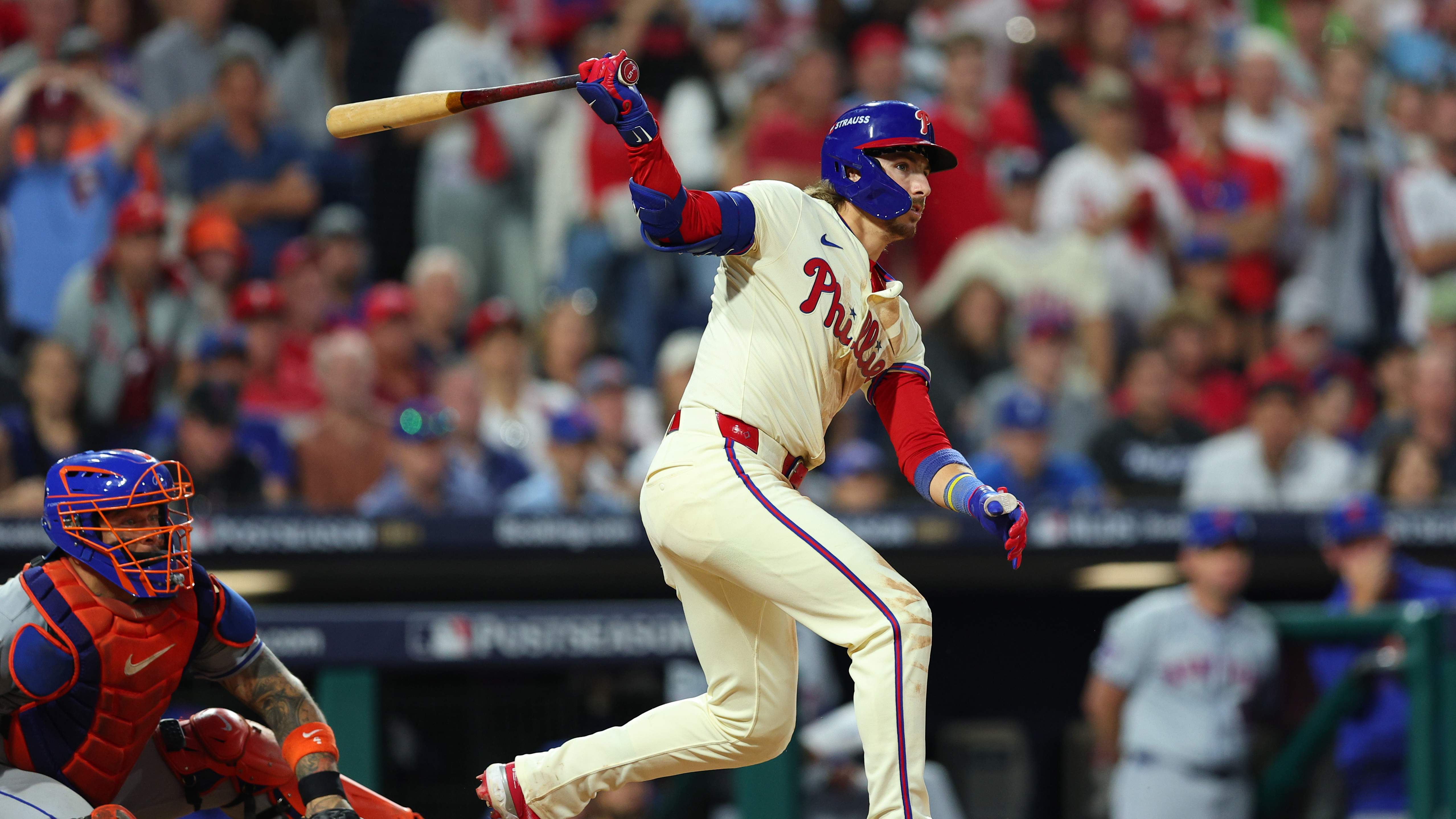 Bryson Stott's Clutch Triple Ignites Phillies' NLDS Victory BVM Sports