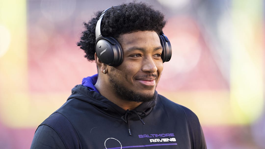 Pittsburgh Steelers inside linebacker Malik Harrison