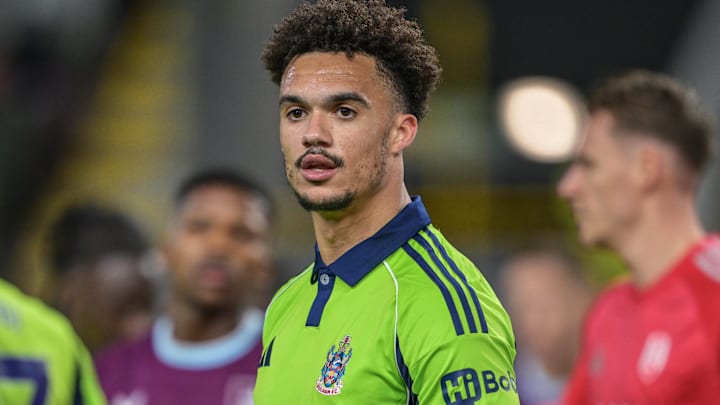 Antonee Robinson’s battled back from injury. Antonee Robinson’s battled back from injury.