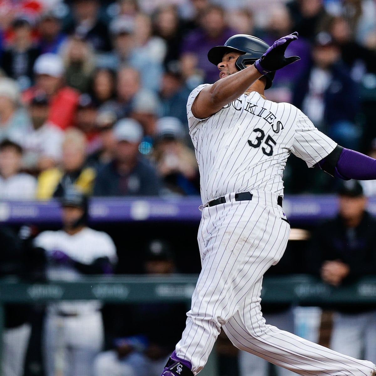 Colorado Rockies Reportedly Place All-Star Catcher Elías