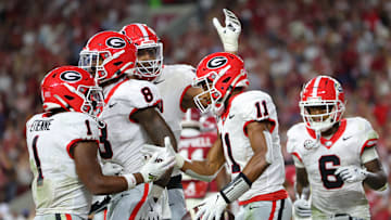 Arian Smith, Trevor Etienne, Georgia Bulldogs