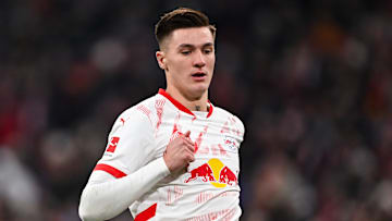 Benjamin Sesko continues to be linked with a move to Arsenal