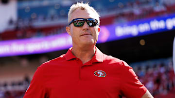 San Francisco 49ers general manager John Lynch