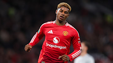 Marcus Rashford est titulaire à Manchester United.