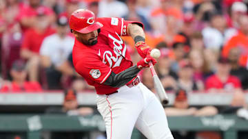 Cincinnati Reds first base Christian Encarnacion-Strand (33)