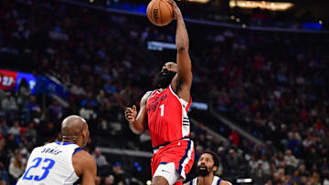 James Harden, LA Clippers