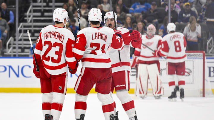 The Red Wings are worth a bet as underdogs on Thursday night. The Red Wings are worth a bet as underdogs on Thursday night.