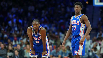 Charlotte Hornets v Philadelphia 76ers