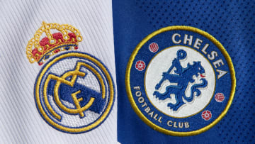 The Club Badges of Real Madrid and Chelsea FC
