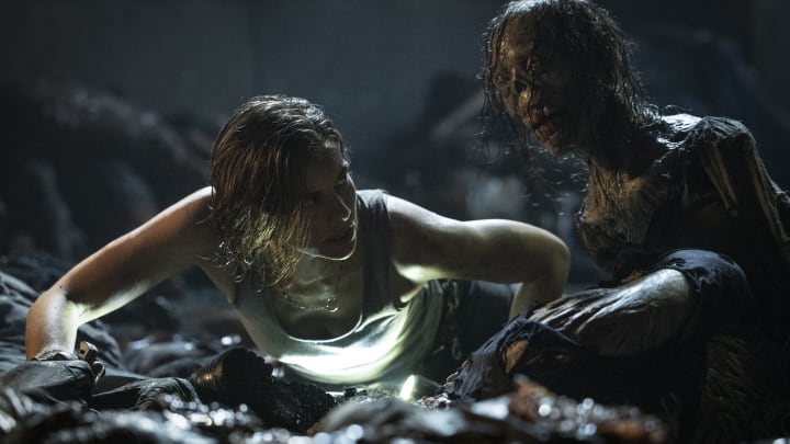 Lauren Cohan as Maggie Rhee - The Walking Dead: Dead City _ Season 1, Episode 5 - Photo Credit: Peter Kramer/AMC