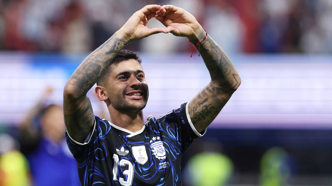 Cristian Romero, Argentina