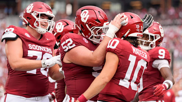 Oklahoma plays host to Michigan as well as 'College GameDay' on Saturday. 