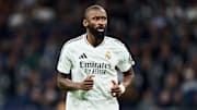 Antonio Rudiger has emerged as a fitness doubt for Real Madrid