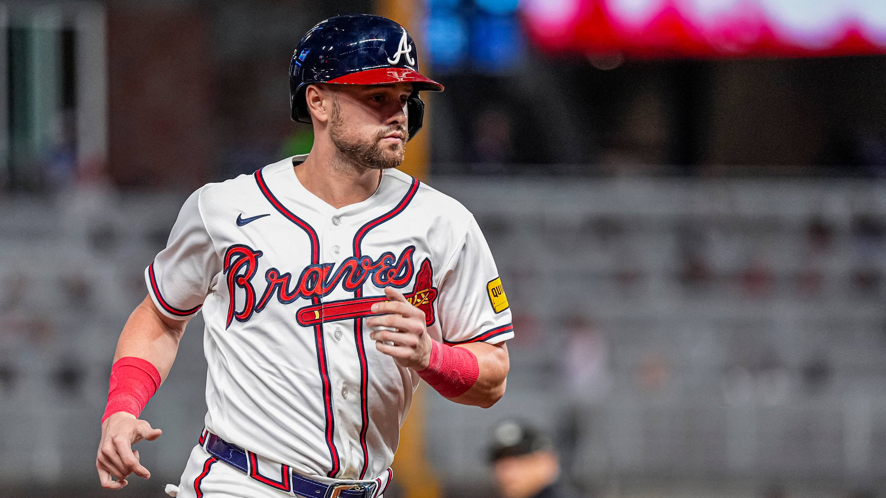 Lane Thomas injury will force Braves into a risky lineup gamble against Phillies
