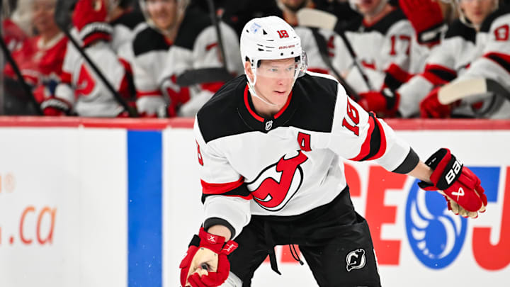 New Jersey Devils v Montreal Canadiens