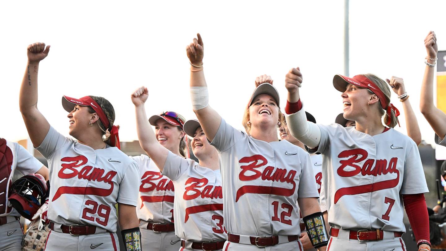 Despite a Down Season This Alabama Softball Is Only Two Games Away From The WCWS - Vimarsana News