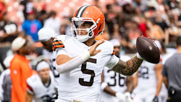 Dillon Gabriel: Los Angeles Rams v Cleveland Browns - NFL Preseason 2025