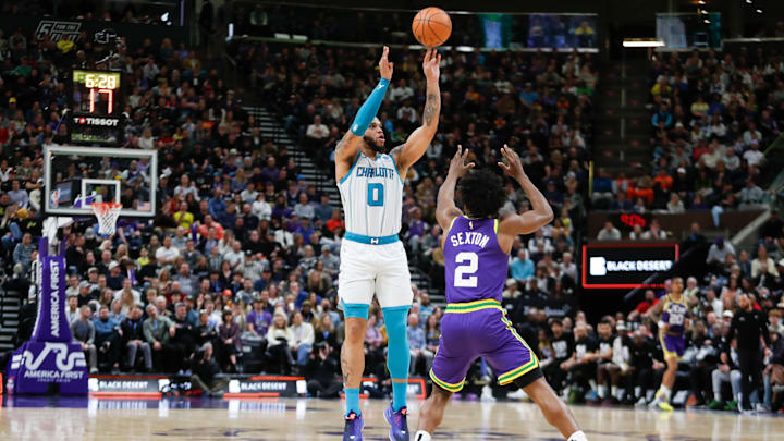 Charlotte Hornets v Utah Jazz