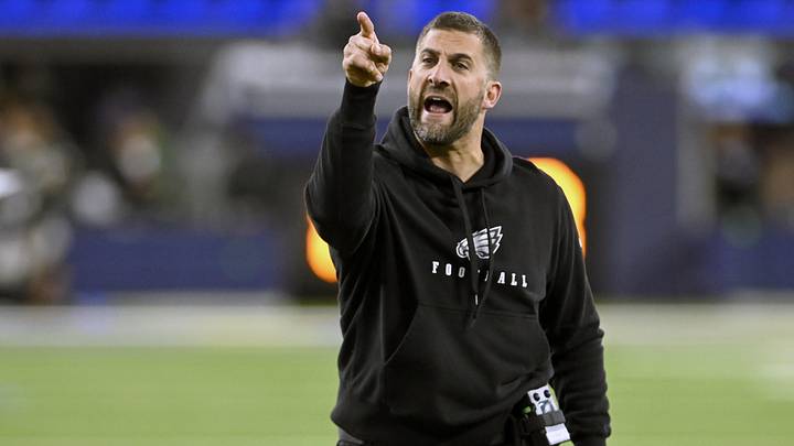 Nick Sirianni, Philadelphia Eagles