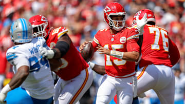 Detriot Lions v Kansas City Chiefs