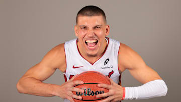 Miami Heat guard Tyler Herro.
