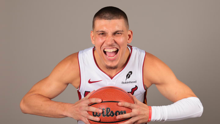 Miami Heat guard Tyler Herro.