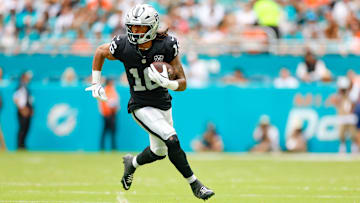 Las Vegas Raiders v Miami Dolphins